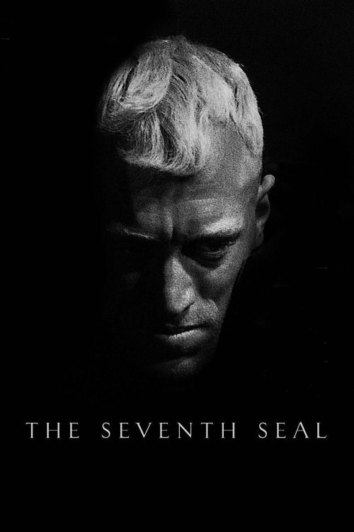 1957 The Seventh Seal movie poster