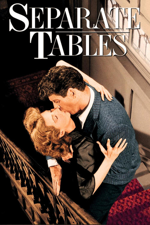 Separate Tables Poster