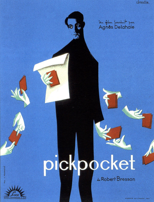 1959 Pickpocket movie poster