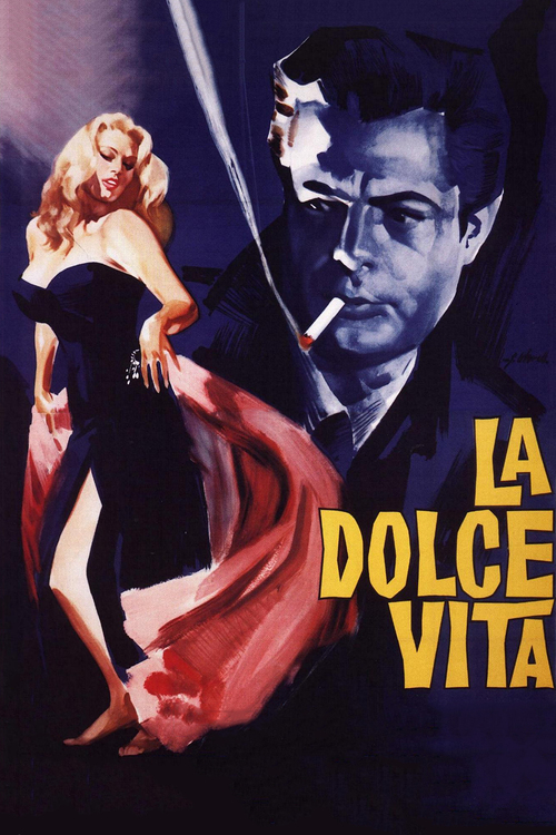 1960 La Dolce Vita movie poster