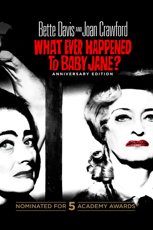 1962 Whatever Happened to Baby Jane? movie poster