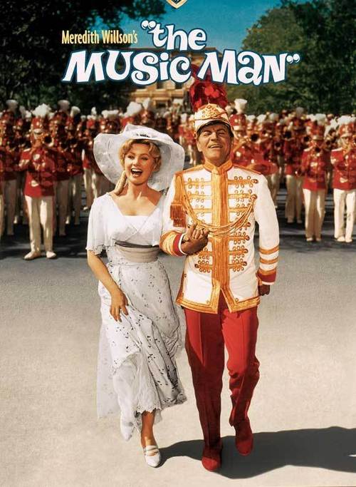 The Music Man Poster