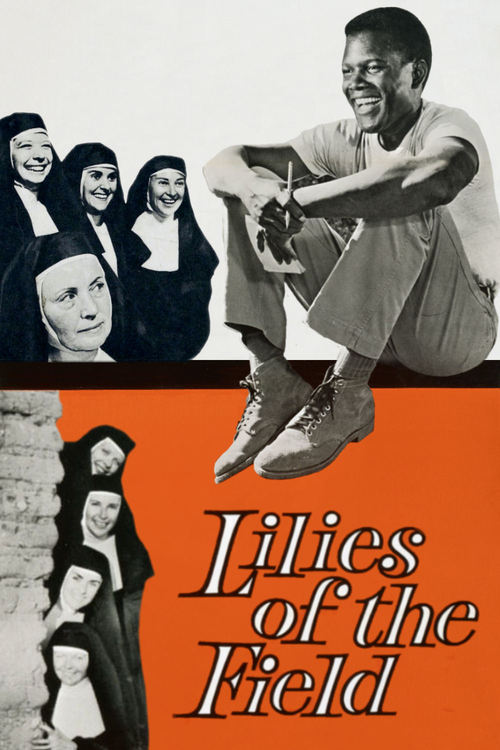Lilies of the Field Poster