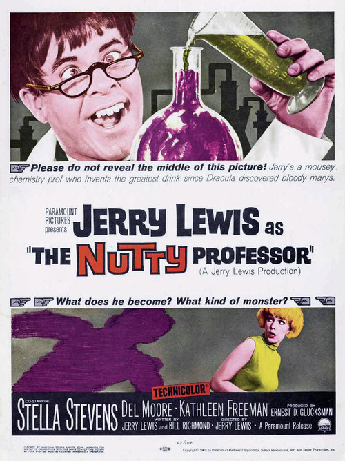 The Nutty Professor Poster
