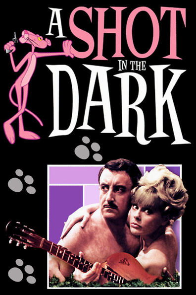 1964 A Shot in the Dark movie poster