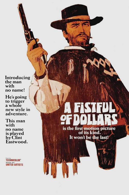 A Fistful of Dollars Poster