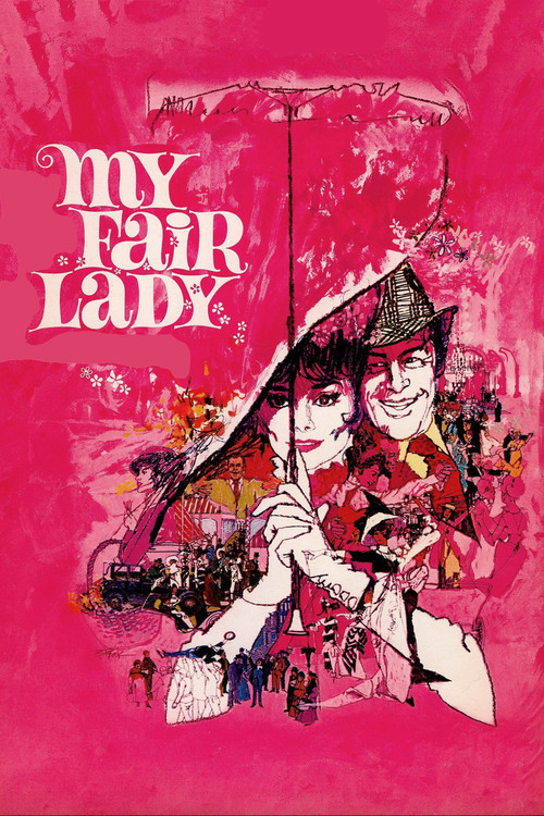 1964 My Fair Lady movie poster