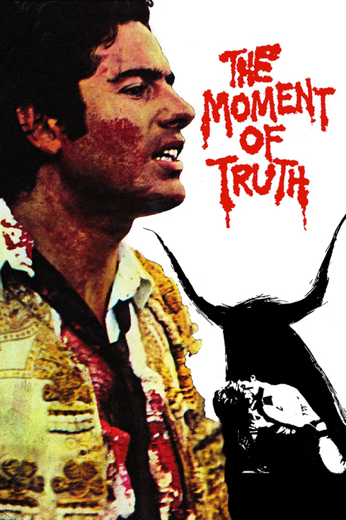 The Moment of Truth Poster
