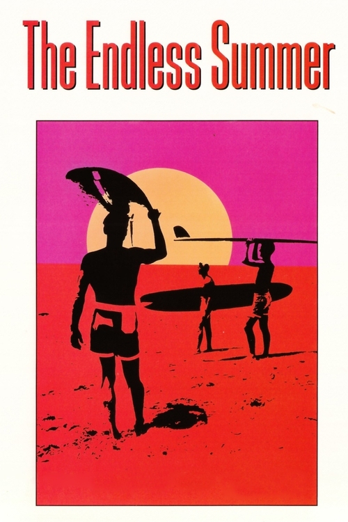 1966 The Endless Summer movie poster