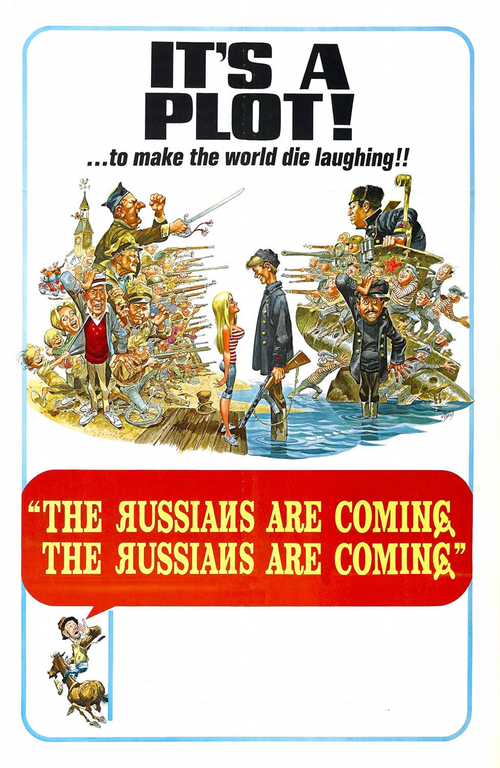 The Russians Are Coming, The Russians Are Coming Poster
