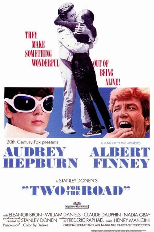 1967 Two for the Road movie poster