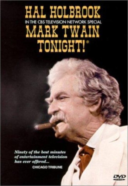 Mark Twain Tonight Poster