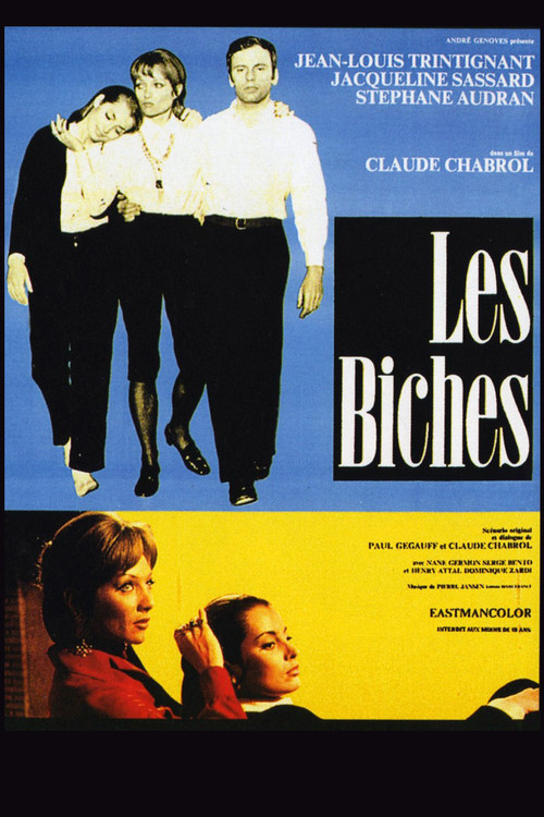 Les Biches Poster