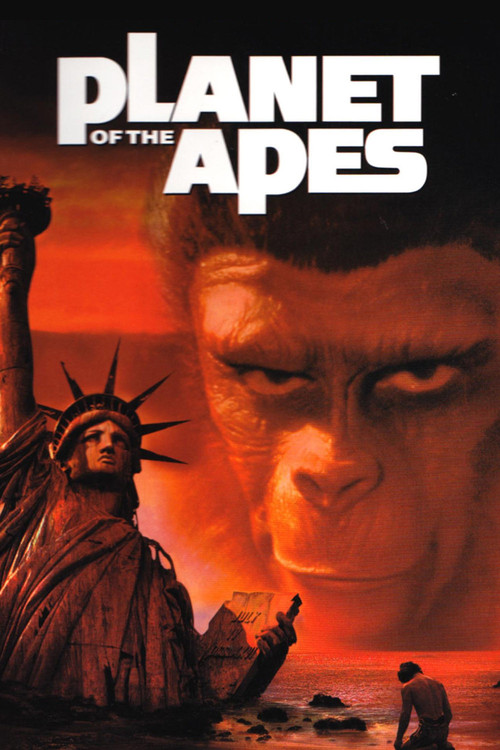 1968 Planet of the Apes movie poster