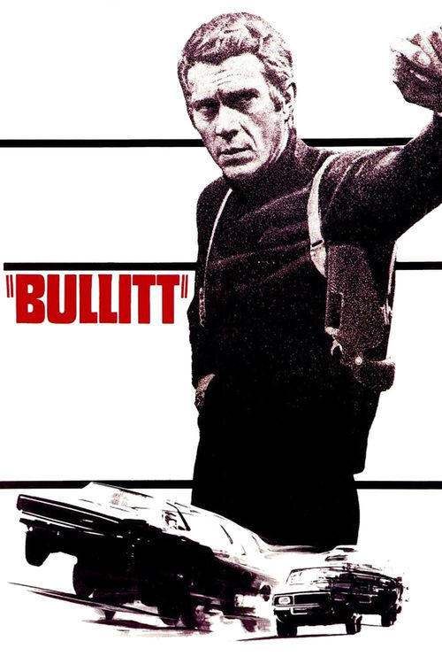 1968 Bullitt movie poster