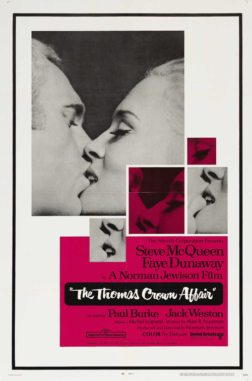 The Thomas Crown Affair Poster