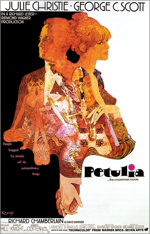 1968 Petulia movie poster