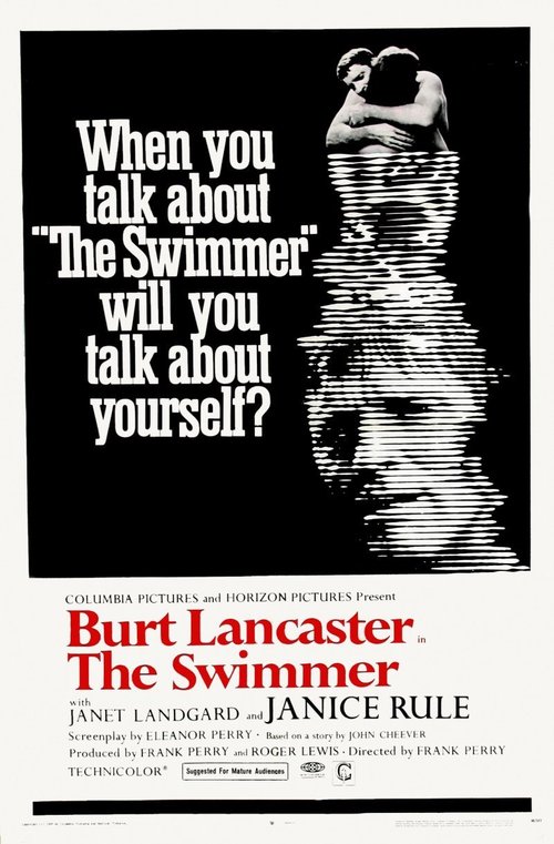 The Swimmer Poster