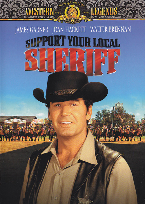 Support Your Local Sheriff Poster