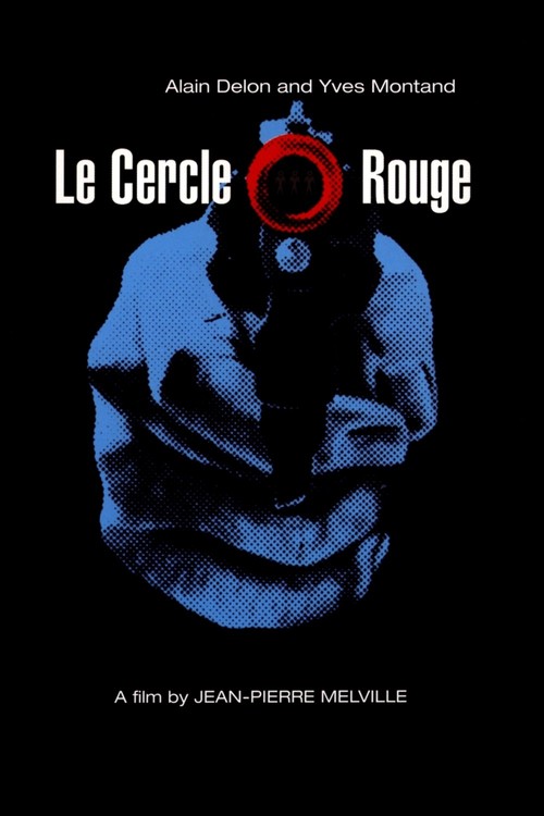 1970 Le Cercle Rouge movie poster