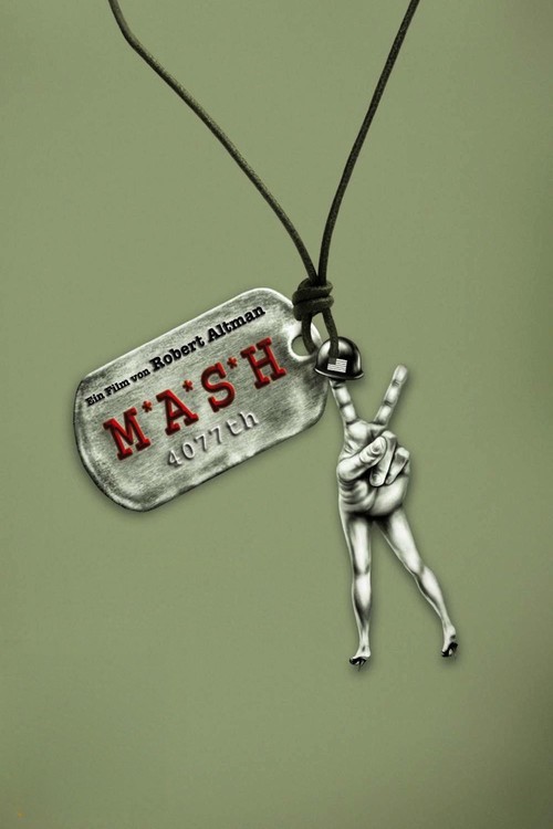 1970 M*A*S*H movie poster