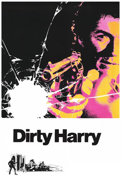 1971 Dirty Harry movie poster