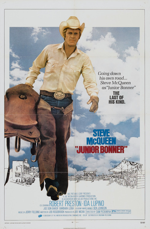 Junior Bonner Poster