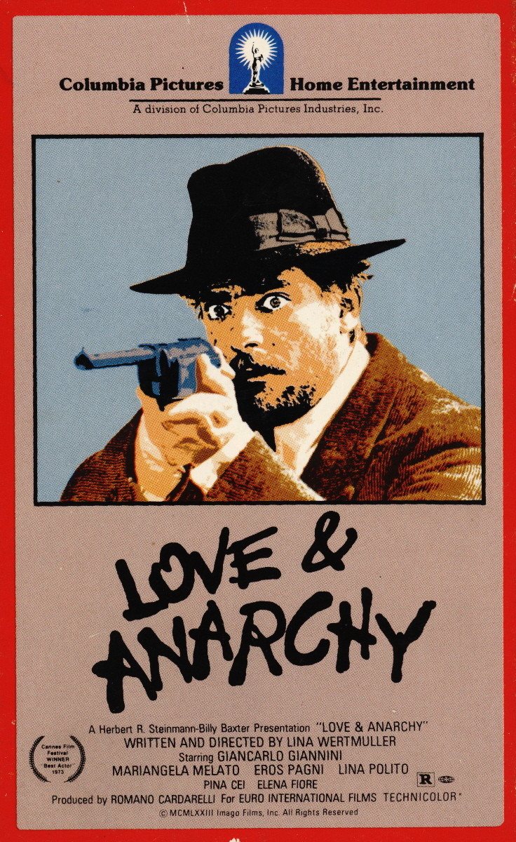 Love and Anarchy Poster