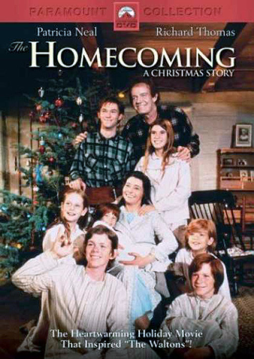The Homecoming: A Christmas Story Poster