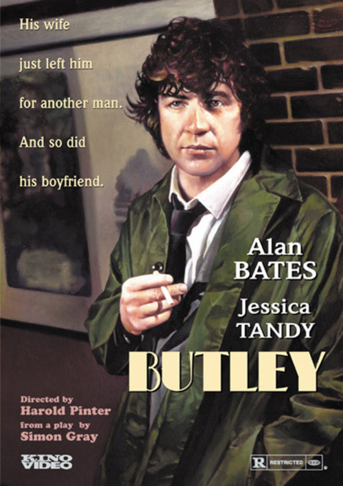 1974 Butley movie poster