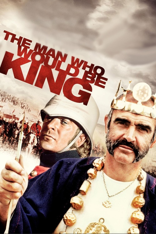 The Man Who Would Be King Poster