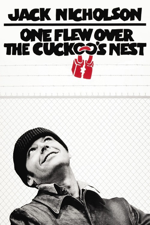 1975 One Flew Over the Cuckoo's Nest movie poster
