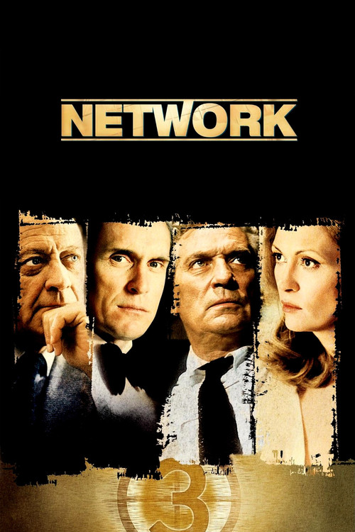 1976 Network movie poster