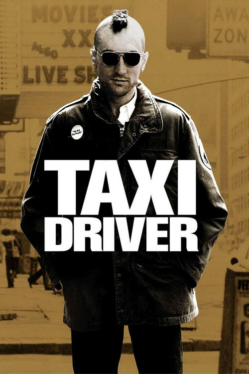 1976 Taxi Driver movie poster