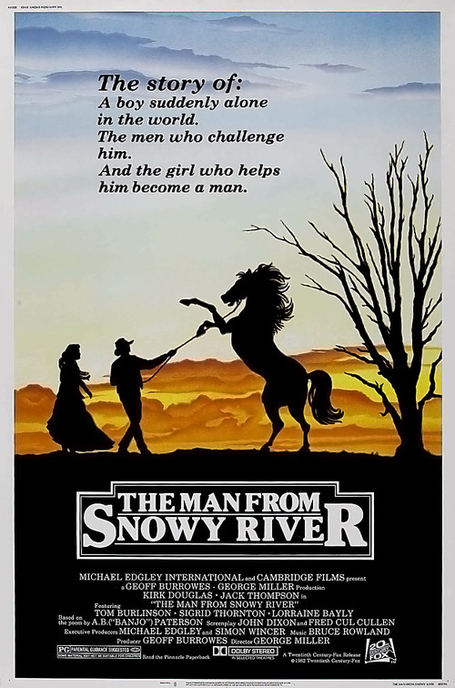 The Man From Snowy River Poster