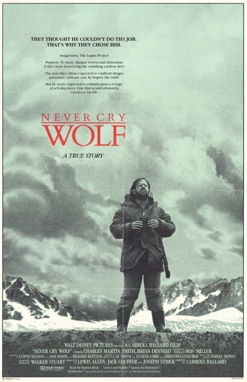 Never Cry Wolf Poster