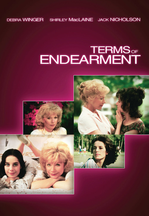 1983 Terms of Endearment movie poster