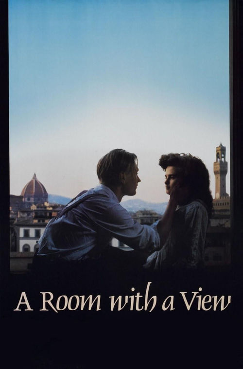 1985 A Room with a View movie poster