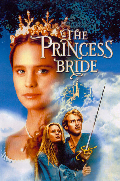 1987 The Princess Bride movie poster