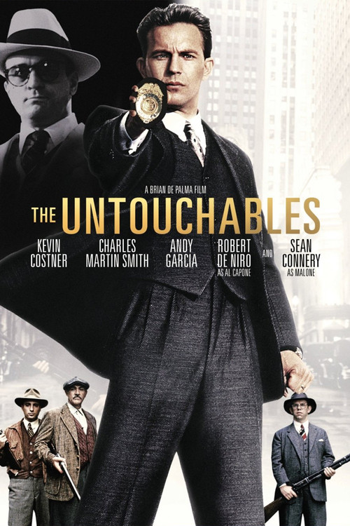 The Untouchables Poster