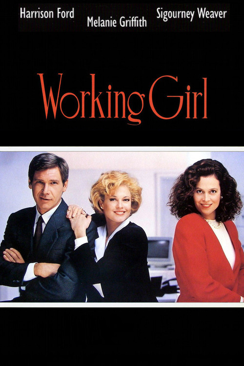 1988 Working Girl movie poster