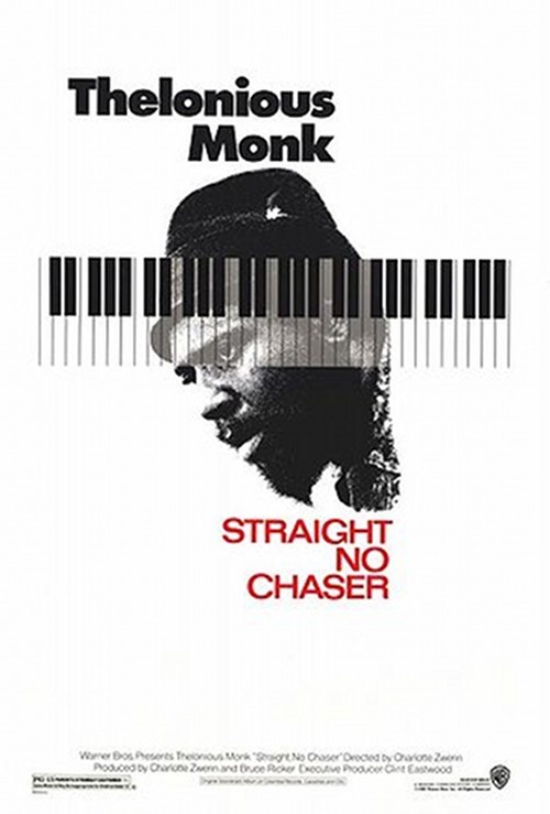 Thelonious Monk: Straight, No Chaser Poster