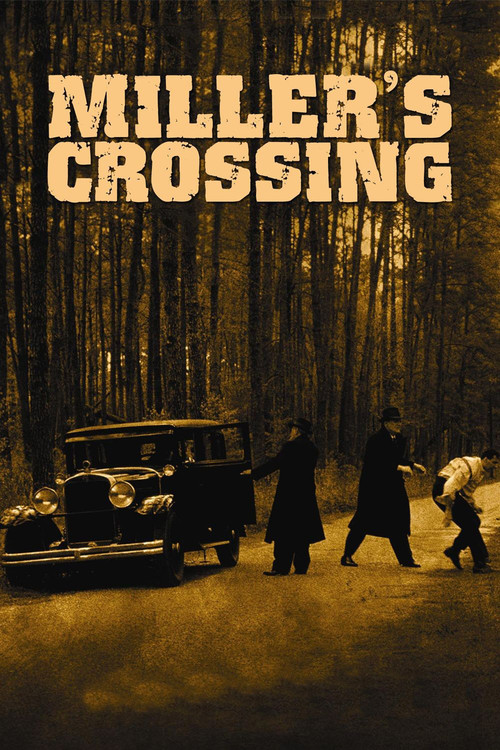 Miller's Crossing Poster