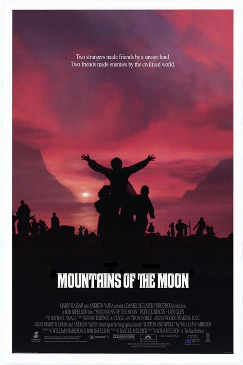 Mountains of the Moon Poster