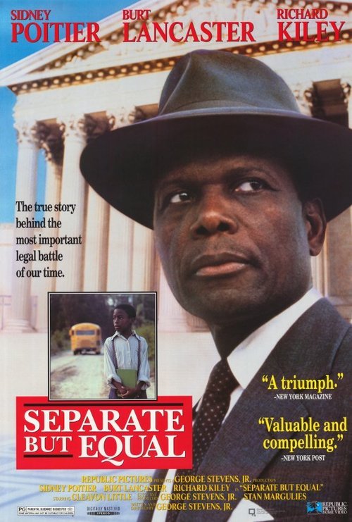 Separate but Equal Poster