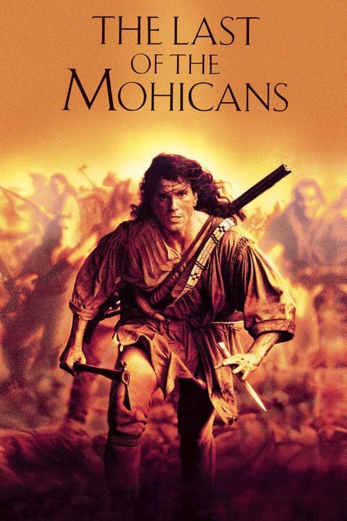 1992 The Last of the Mohicans movie poster