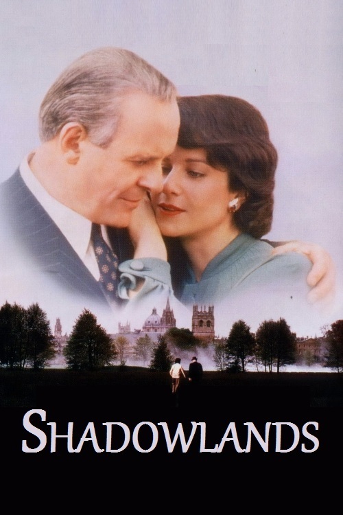 1993 Shadowlands movie poster