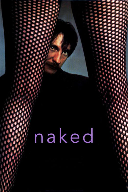 1993 Naked movie poster