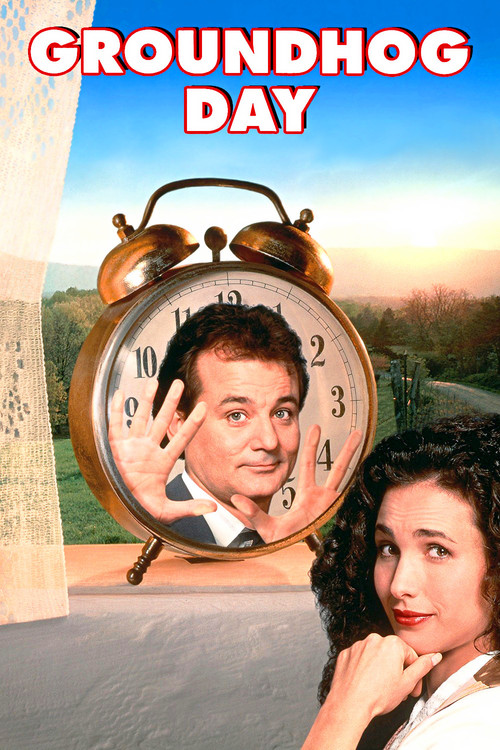 1993 Groundhog Day movie poster