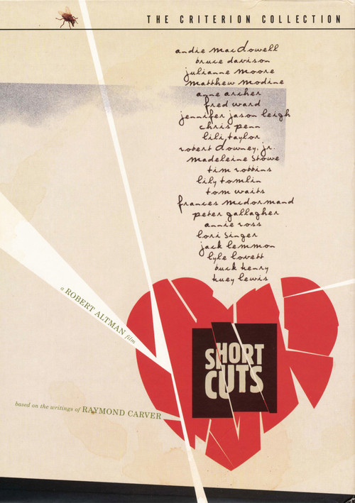 1993 Short Cuts movie poster